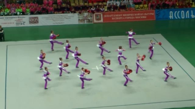 Чемпионат Москвы по черлидингу 2013. смотреть онлайн