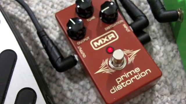 MXR Prime Distortion: Unboxing and First Impressions смотреть онлайн