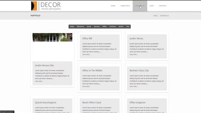 Script Php Site Loja Móveis Planejados Com Admin Responsivo смотреть онлайн