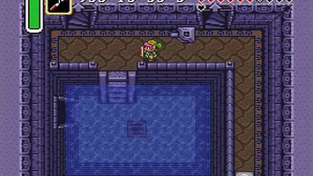 LoZ: A Link to the Past #24- The Watergate Dungeon Part 2 смотреть онлайн