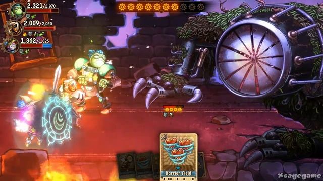 SteamWorld Quest Ending & Final Boss Gameplay Walkthrough Part 11 - Chapter 19 смотреть онлайн