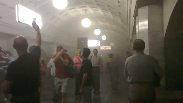 Пожар в метро 05.06.2013 смотреть онлайн