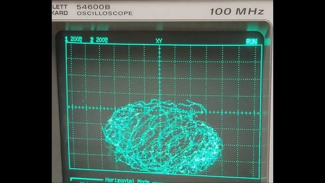 Planets by Jerobeam Fenderson on HP Oscilloscope смотреть онлайн