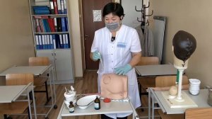 №7 Алгоритм, взятие кала на бак исследовании!