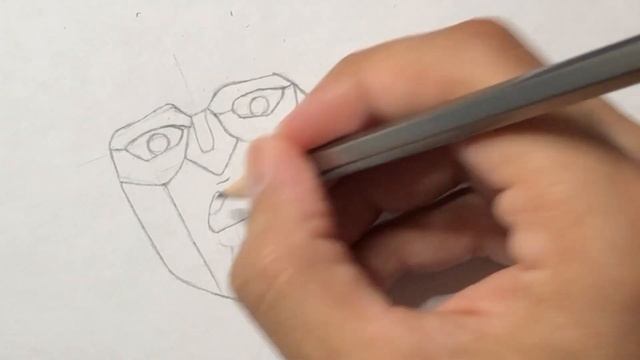 How to Draw Star Platinum from Jojo Simple смотреть онлайн