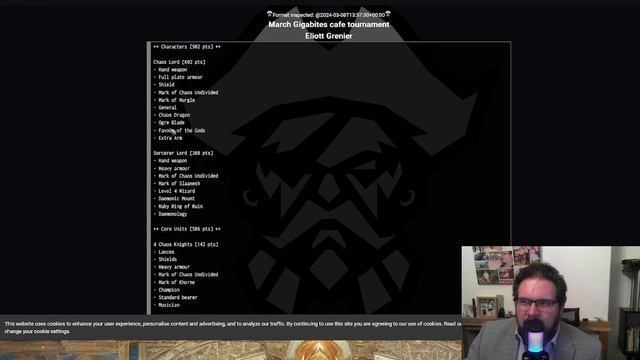 Warhammer Old World Tournament Meta 240310 смотреть онлайн