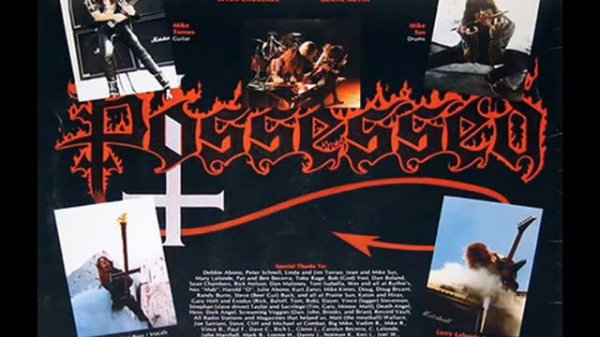 Possessed - Seven Churches (link mega) download album