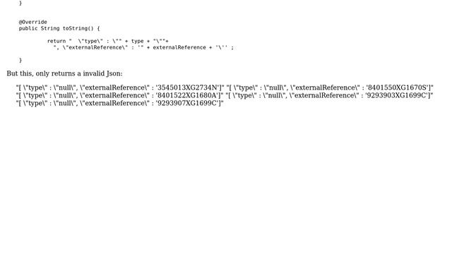 GIS: Convert Java object to JSON with jackson смотреть онлайн
