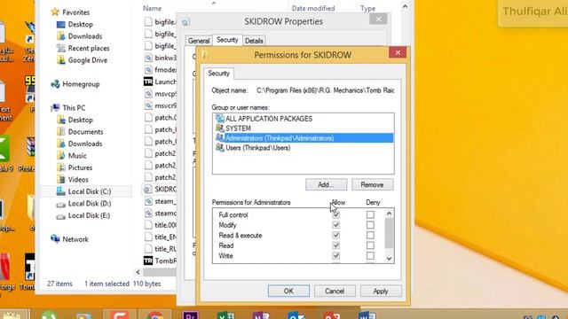 How to fix "Access is Denied" Error in Skidrow.ini or Any .ini File смотреть онлайн