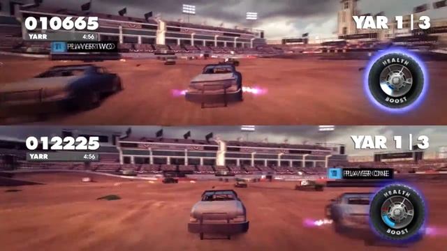 DiRT Showdown - Split Screen PC with friend смотреть онлайн