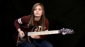 Tina S. Yngwie Malmsteen - Arpeggios From Hell - Tina S Cover