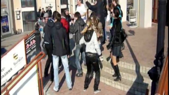 Flash Mob №1 в городе Павлово на Оке.mp4 смотреть онлайн