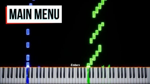 Snake 3 - Music Piano Version (Java-Game) (VladFed)