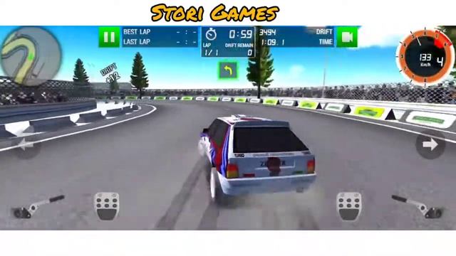 Rally Racer Dirt #4 | Unbelievable Stunts Best Drifting Car game Android Gameplay смотреть онлайн