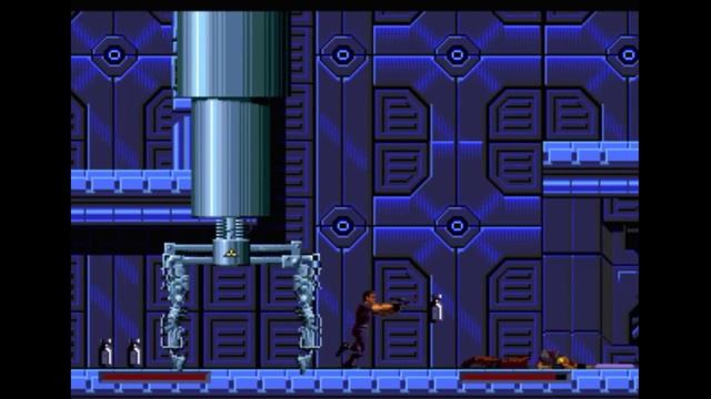 Sega Mega Drive 2 (Smd) 16-bit Demolition Man Stage 10 Final
