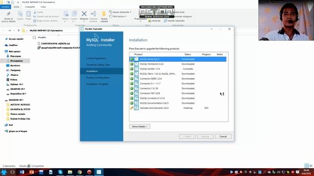 |¿CÓMO DESCARGAR E INSTALAR MySQL Server 5.6?| смотреть онлайн