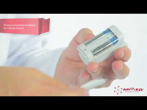 Пульсоксиметр медицинский Armed YX301, YX302 смотреть онлайн