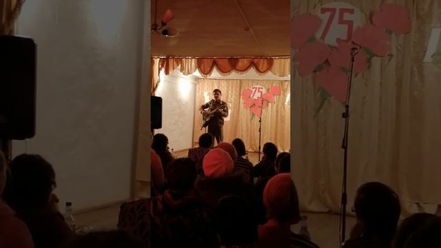 АФГАНСКАЯ ПЕСНЯ ПОД ГИТАРУ! ОПЯТЬ ТРЕВОГА!(Душевно спел) смотреть онлайн