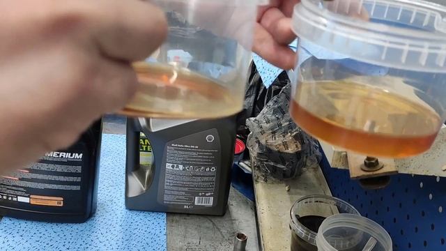 Масло Polymerium 5/30 / Shell Helix Ultra 5/30 смотреть онлайн