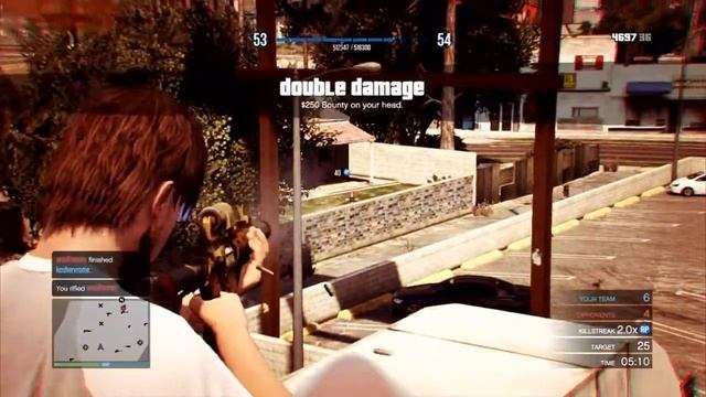 Grand Theft Auto Online - Team Deathmatch "Reflex" смотреть онлайн
