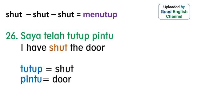 100 KALIMAT PRESENT PERFECT TENSE DENGAN MENGGUNAKAN KATA KERJA TIDAK BERATURAN&KATA KERJA BERATURA смотреть онлайн