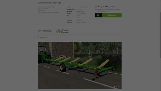 TOP 10 ✔️ BEST MOD FARMING SIMULATOR 19 ✅ CARRELLI TESTE (Header trailers) #nicko87 смотреть онлайн