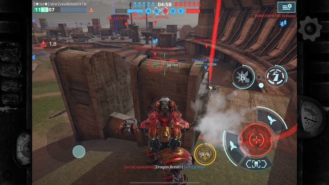 SIREN Puncher , HAWK Puncher, OROCHI Puncher, BEHEMOTH PUNCHER! WAR ROBOTS Тактика на разных картах смотреть онлайн