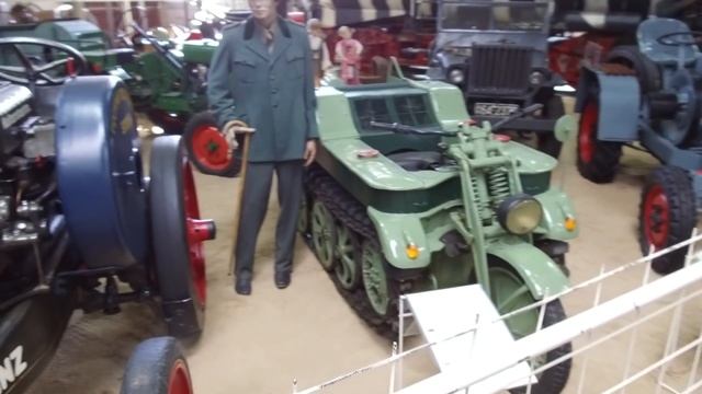 Музей техники. Лучший в Германии! Танк Пантера, Ju-87, Конкорд vs ТУ-144 и не только! (part 2) смотреть онлайн
