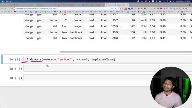 03 Data Wrangling or Data Cleaning in Python (Data Pre-processing) смотреть онлайн