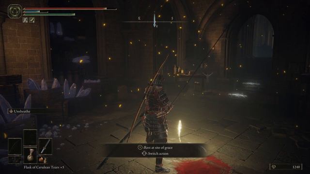 Elden Ring - Samurai Walkthrough - EASY MODE - Part 04 (No Commentary) смотреть онлайн
