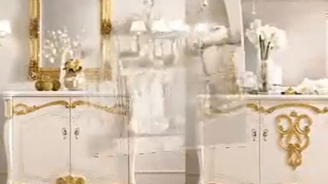 Итальянская гостиная La Fenice laccato смотреть онлайн