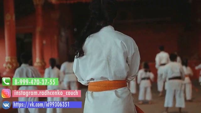 Promotional video, karate смотреть онлайн