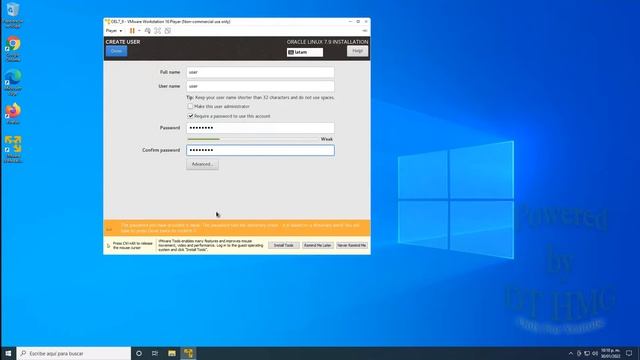 Como instalar Oracle Linux 7.9 en Maquina Virtual VMware Worstation 16 (Parte2) смотреть онлайн