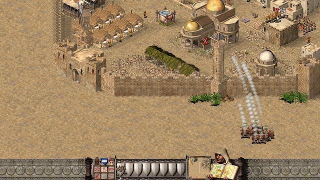 Stronghold Crusader HD | Saladin's Conquest | Mission 5: Jerusalem, Retaking the Holy City смотреть онлайн