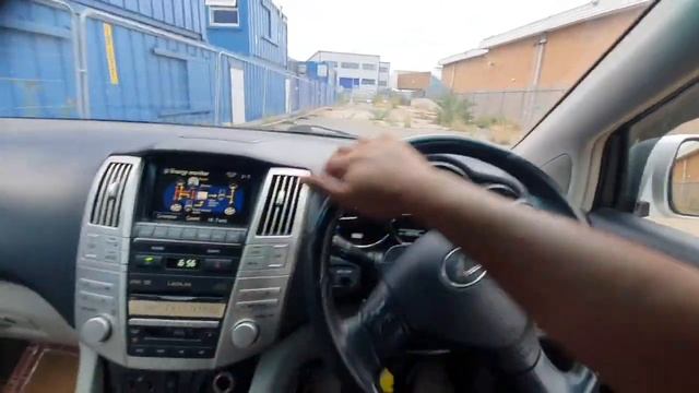 Lexus Rx-400h SE Tyrol Silver LR58VWU