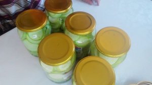 МАРИНОВАНЫЕ КАБАЧКИ. ЛЁГКИЙ СПОСОБ.