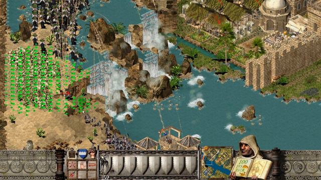 Stronghold Crusader. Путь крестоносца. Миссия №70 Наблюдательный пункт. смотреть онлайн