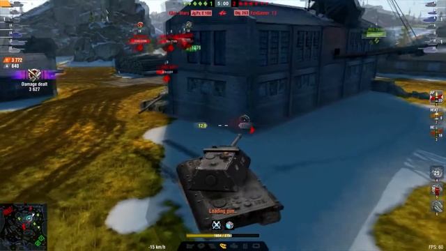 E100 7968DMG 3Kills World of Tanks Blitz смотреть онлайн