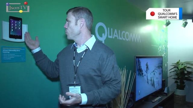 MWC-2014 - Qualcomm - Smart Home 1 - Json TV смотреть онлайн