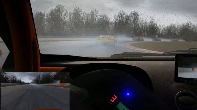 RSS GT Pack - Quick Race at Brands Hatch during Light Rain - Assetto Corsa смотреть онлайн