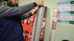 Азбука-Леса Ветровлагозащита Изоспан A цоколь, Пароизоляция Изоспан В,  гидропароизоляция Изоспан D