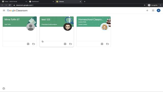How to Solve the Most Common Student Login Problem for Google Classroom for GSCS смотреть онлайн