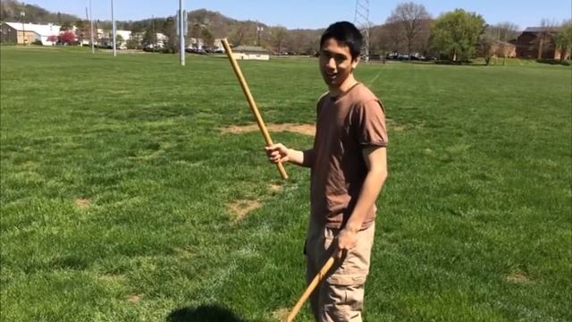 Тайцзицюань (Силат-синавали - практика с парным оружием, Ч.2) смотреть онлайн