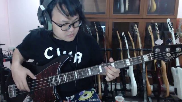 แป๊ะ Syndrome - ไม่เป็นไร Ultra Chuadz Bass Cover intro смотреть онлайн