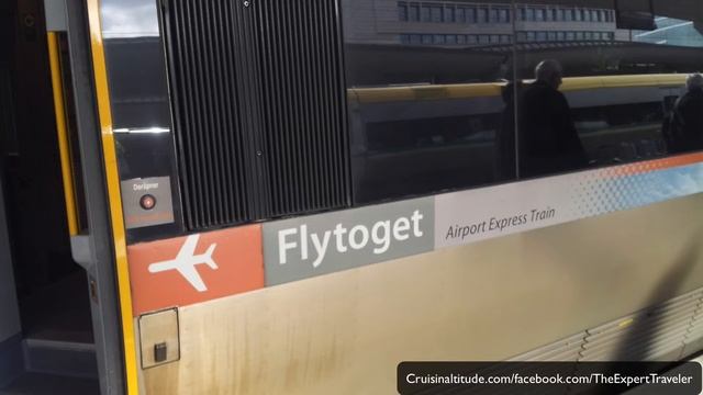 How To Get From The Oslo-Gardermoen (OSL) Airport To The City of Oslo: Travel Tip Tuesday смотреть онлайн