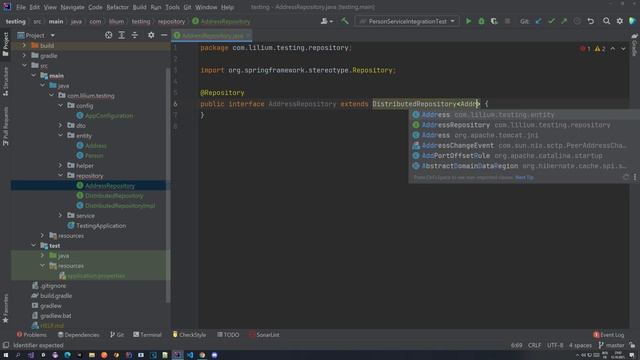 Integration Tests - Testing with Spring Boot - Part 7 смотреть онлайн
