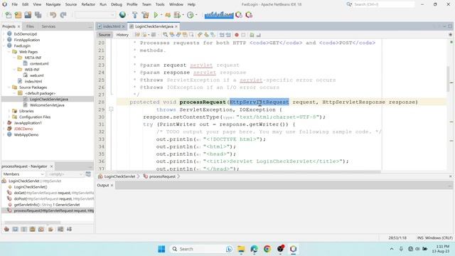 #02 (Practical)Request Dispatcher in Java Web Application| Forward vs Include|Tomcat Server|Servlet смотреть онлайн