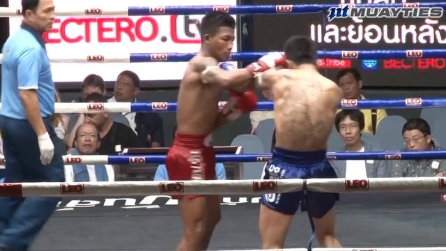 Muay Thai - Rodtang vs Mongkonkeaw (รถถัง vs มงคลแก้ว), Rajadamnern Stadium, Bangkok, 12.7.18. смотреть онлайн