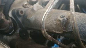 Замена свечи накала Мерседес Вито 638 2 3 тд