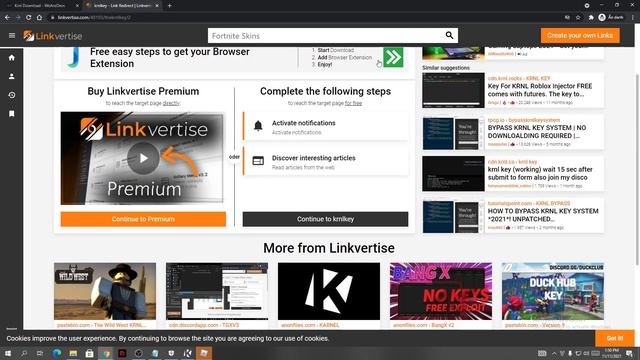 [ROBLOX] CÁCH TẢI KRNL VÀ LẤY KEY KRNL (HOW TO DOWNLOAD KRNL, GET KEY KRNL AND TURN OFF ANTI VIRUS) смотреть онлайн